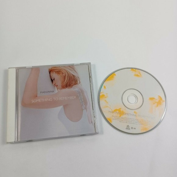 Madonna Something To Remember CD -Vintage **MINIMAL WEAR - Picture 12 of 14